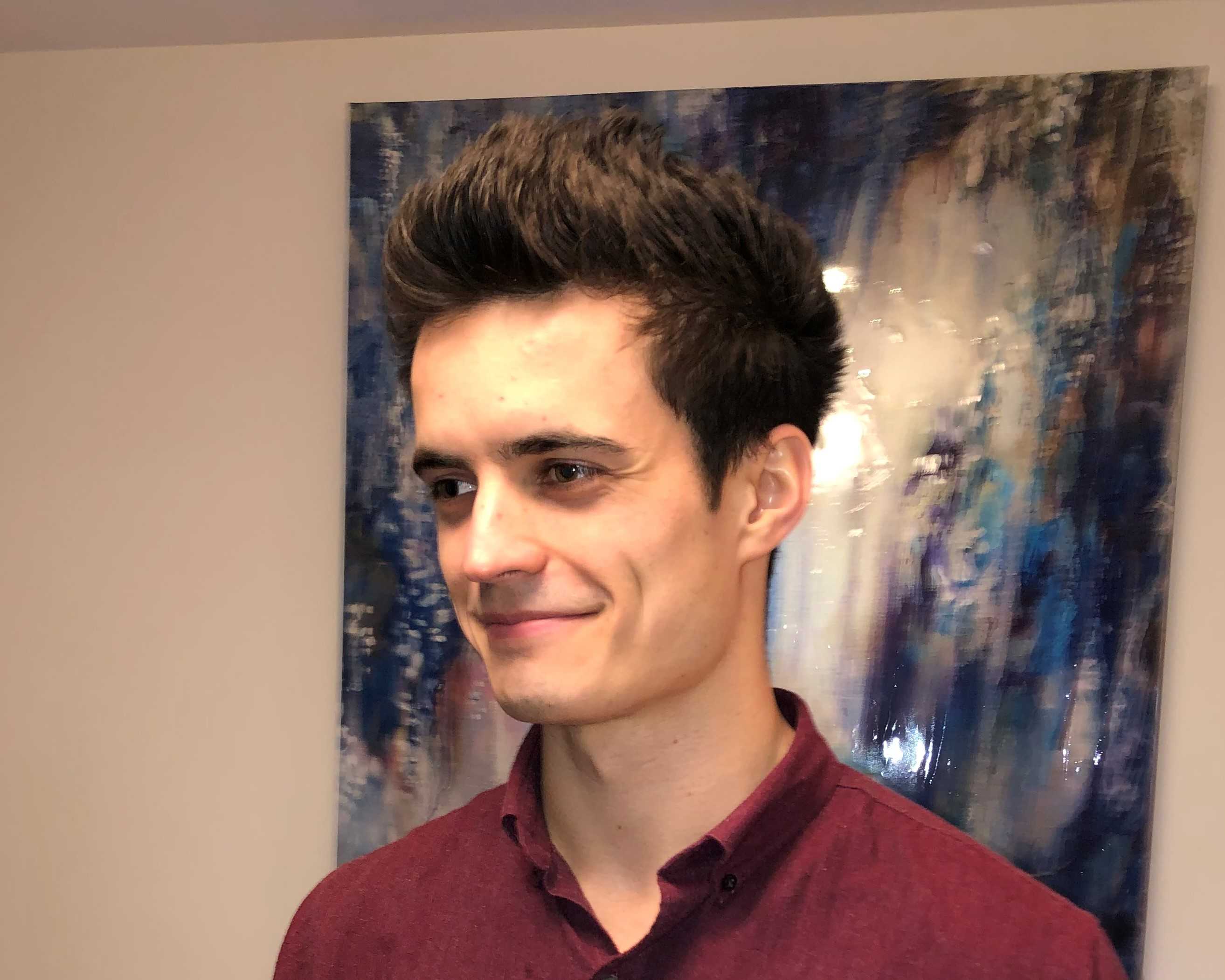 devin portrait